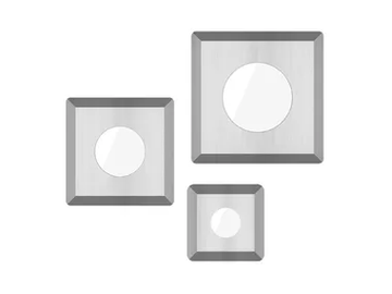 SEGNO FLAT SQ - LED walkover light outdoor aluminium steplight by Ghidini Lighting - view 2